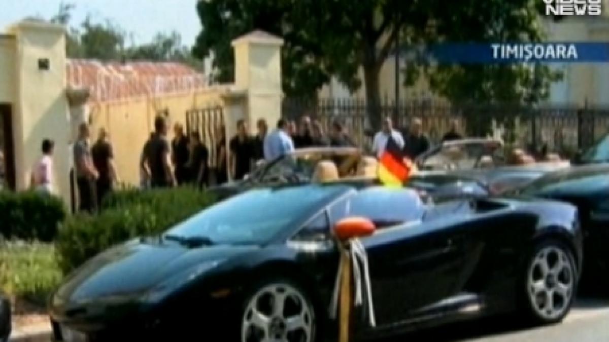 timisoara alta nunta regeasca la romii din clanul carpaci