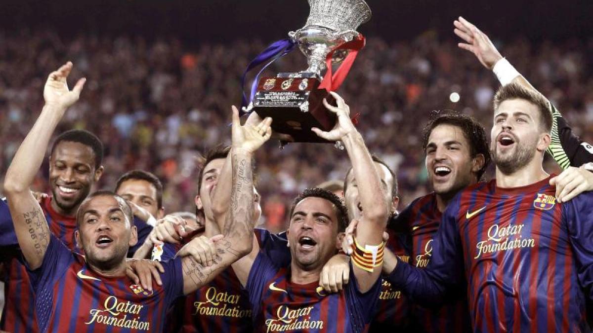 barcelona a castigat supercupa spaniei dupa 3 2 in returul cu real