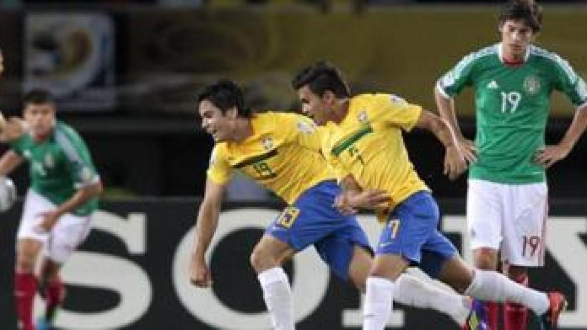 colonizatori vs colonisti portugalia va intalni brazilia in finala cm under 20