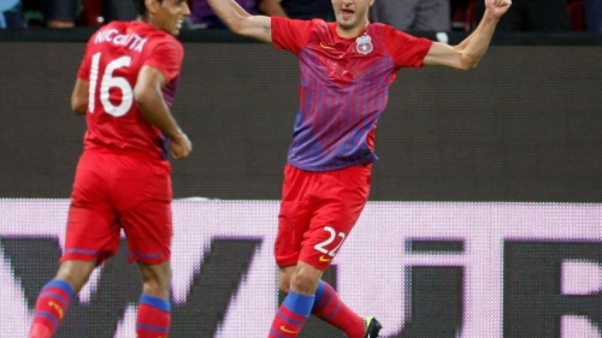 steaua a castigat cu 2 0 partida cu tska sofia din europa league