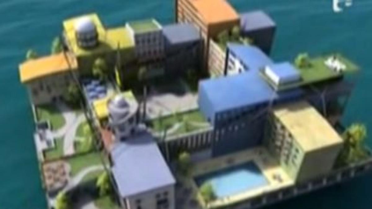 un magnat din silicon valley isi face stat pe o insula artificiala