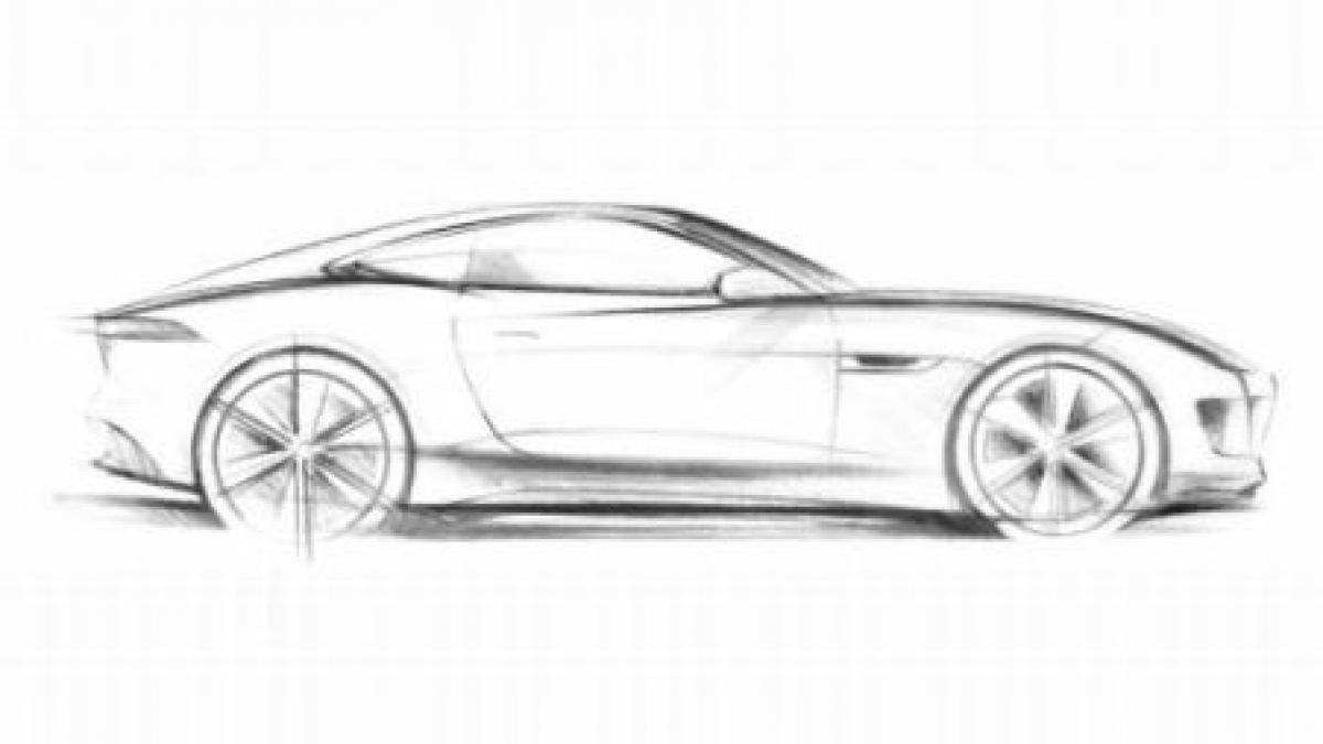 viitorul jaguar e type prezentat intr o prima schita teaser