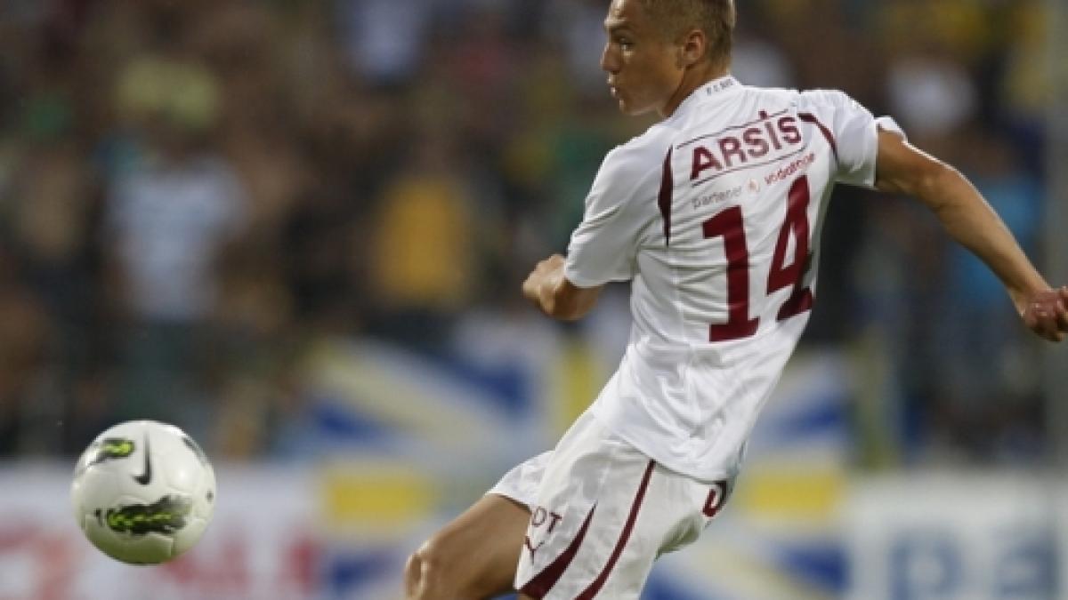 cu un picior in grupele europa league rapid revine si invinge categoric la wroclaw