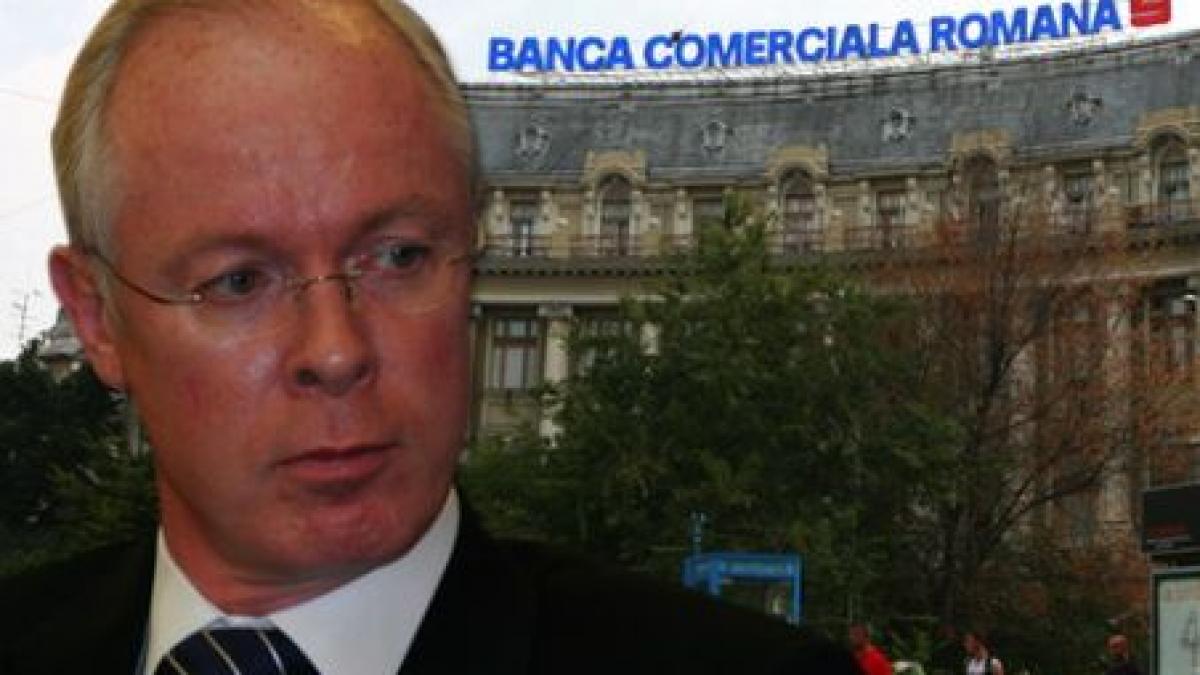 seful bcr se asteapta ca profitul din 2011 sa fie la o treime din cel de 110 mil euro de anul trecut