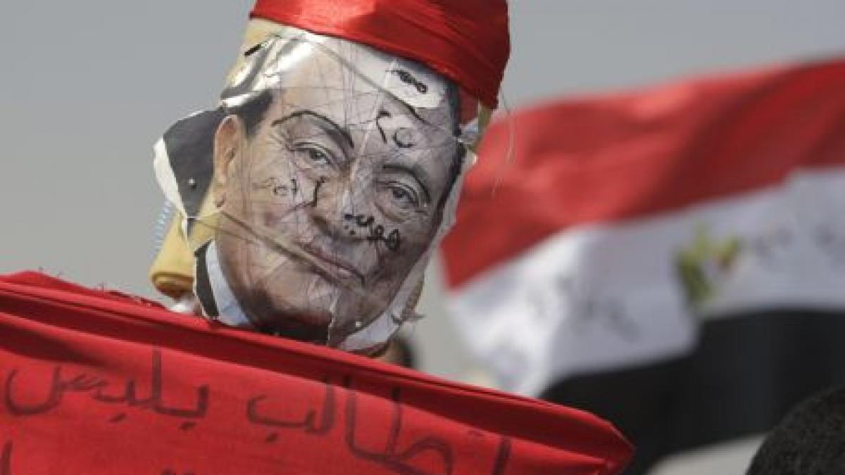 cotidian egiptean fisele medicale arata ca hosni mubarak nu sufera de cancer