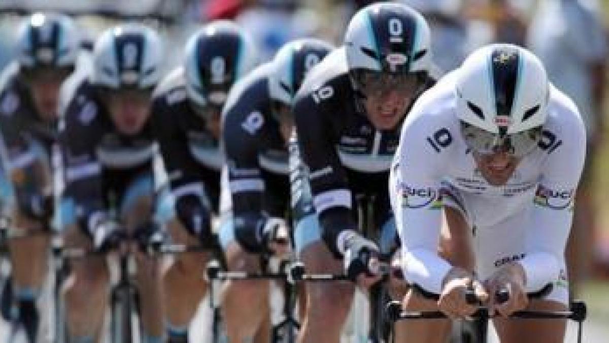 debut in vuelta leopard trek a castigat contratimpul pe echipe din spania