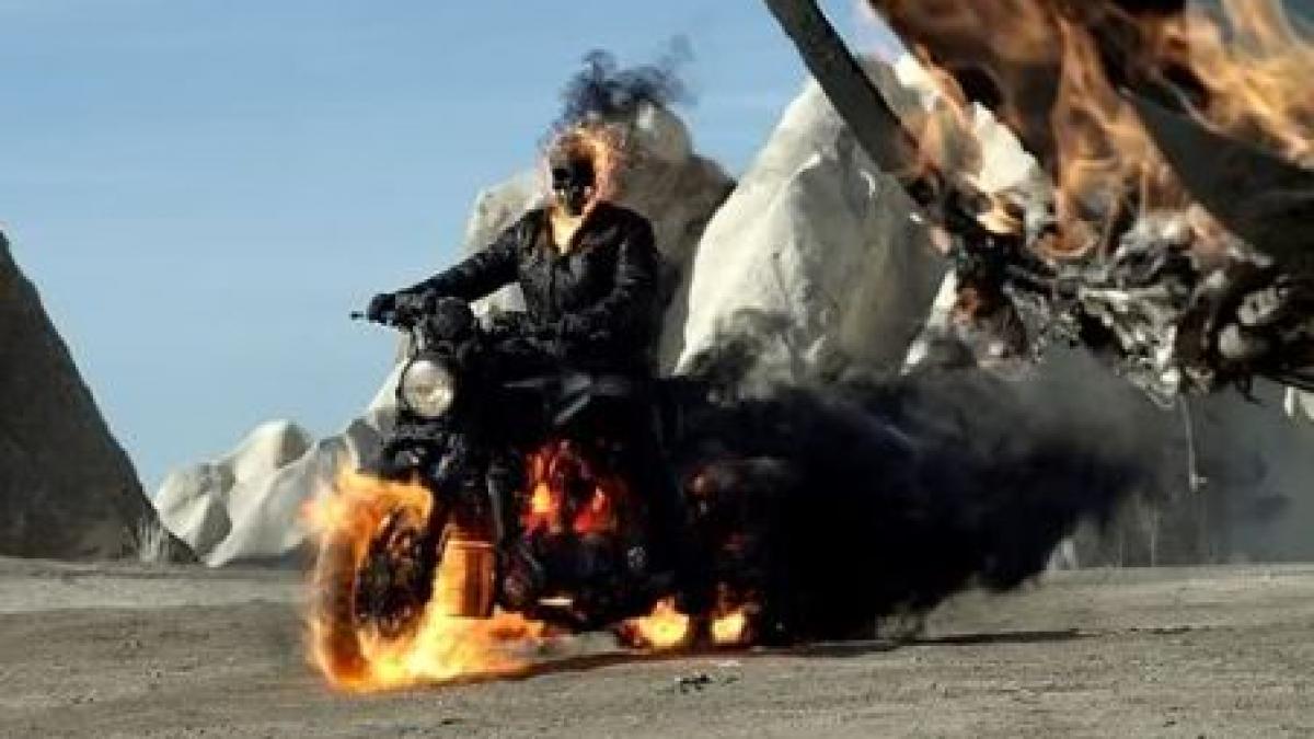 filmul ghost rider 2 ar putea avea premiera mondiala in romania