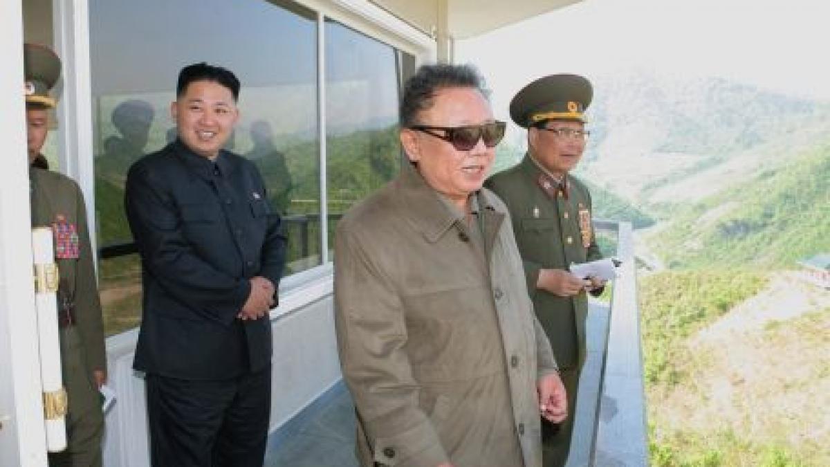 liderul nord coreean se intalneste cu presedintele rus dmitri medvedev