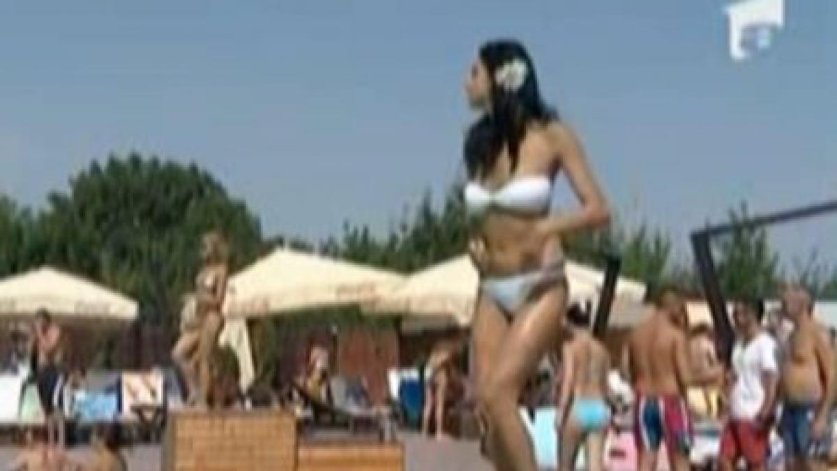 o noua atractie pe strandurile bucurestene animatoarele vezi cat costa biletul