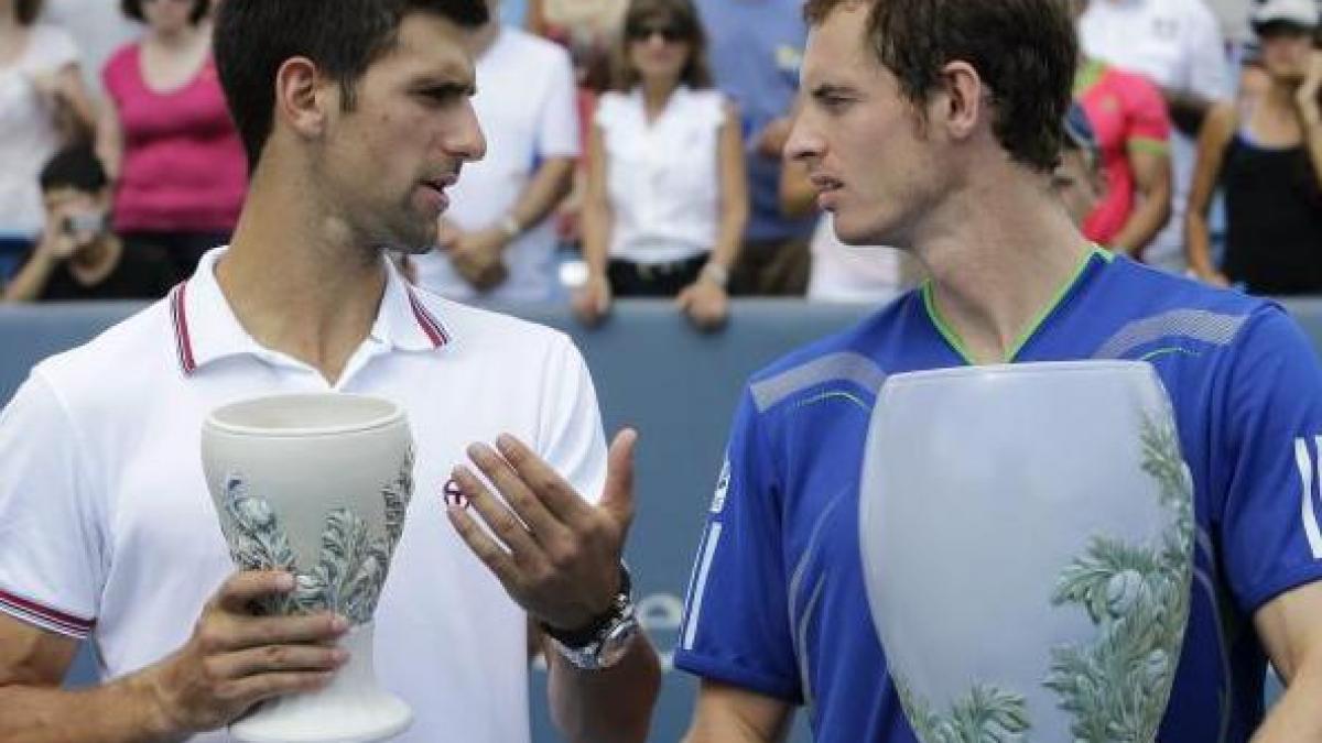 andy murray a castigat turneul de la cincinnati dupa abandonul lui novak djokovic