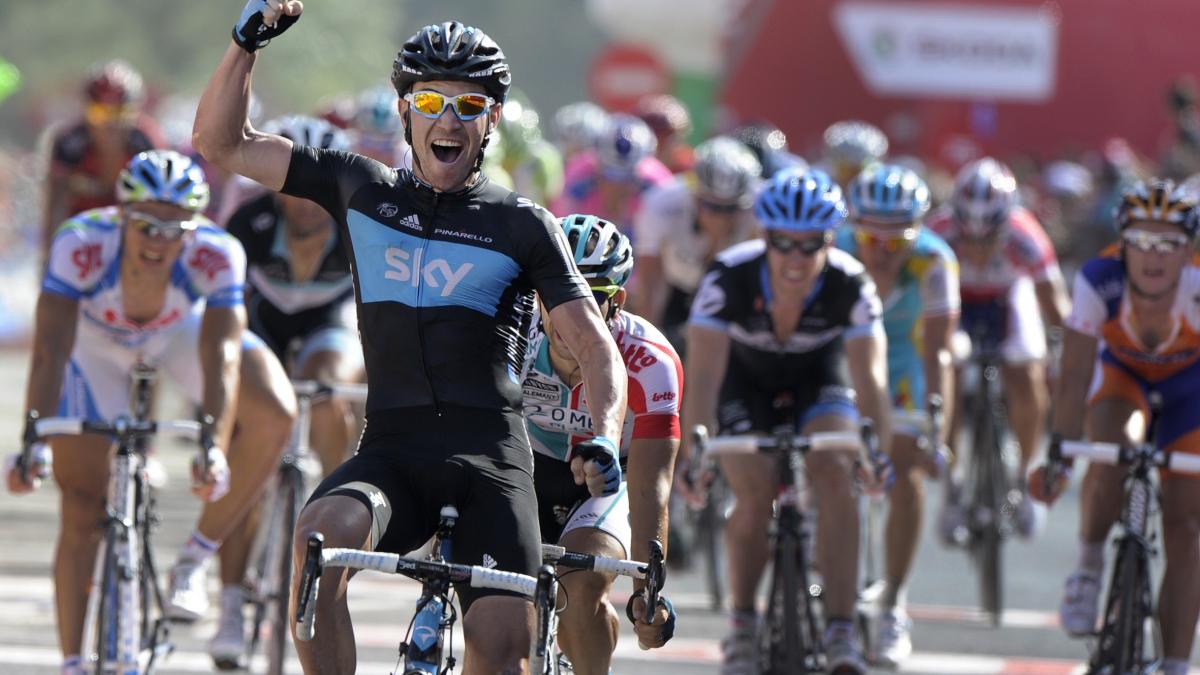 christopher sutton a castigat etapa a doua din turul spaniei daniele bennati noul lider la general