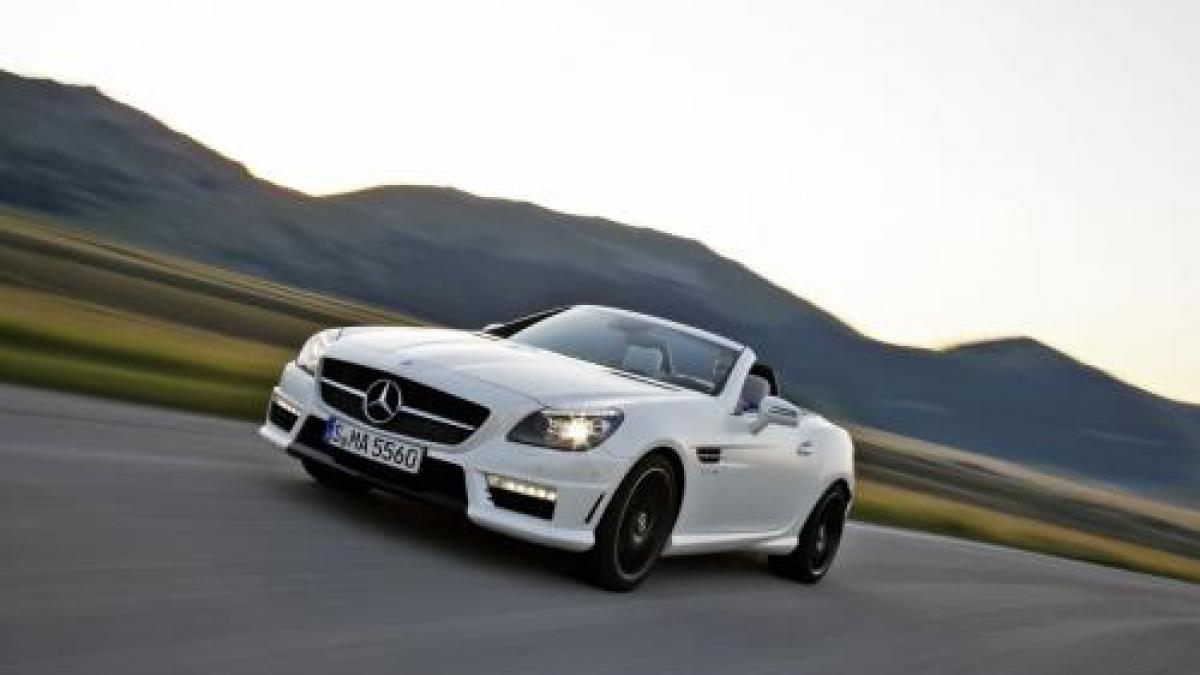 mercedes slk55 amg anuntat oficial