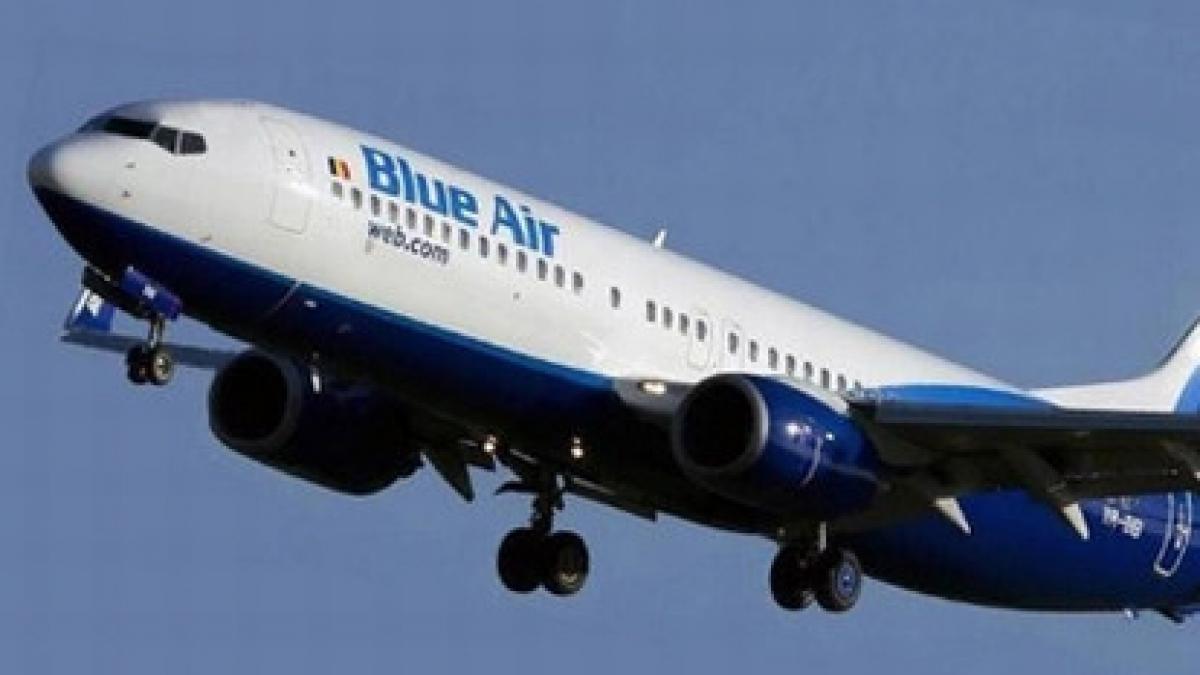 o aeronava blue air a aterizat de urgenta la roma avionul zbura pe ruta napoli bucuresti