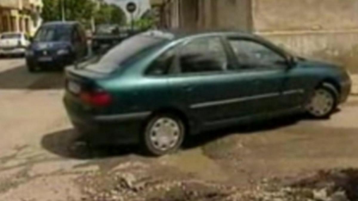 protest spontan pe dj109 e satu mare oamenii sunt nemultumiti de starea drumului