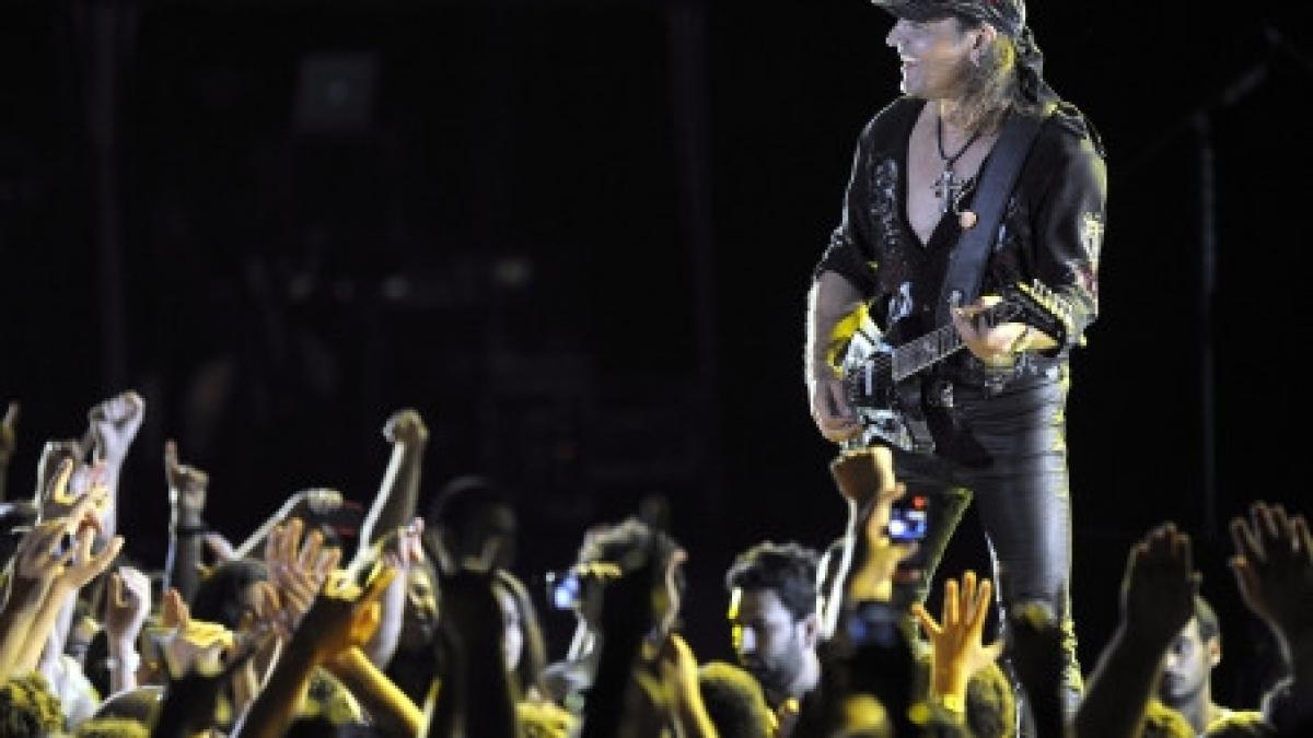 scorpions si smokie vor concerta in octombrie la cluj