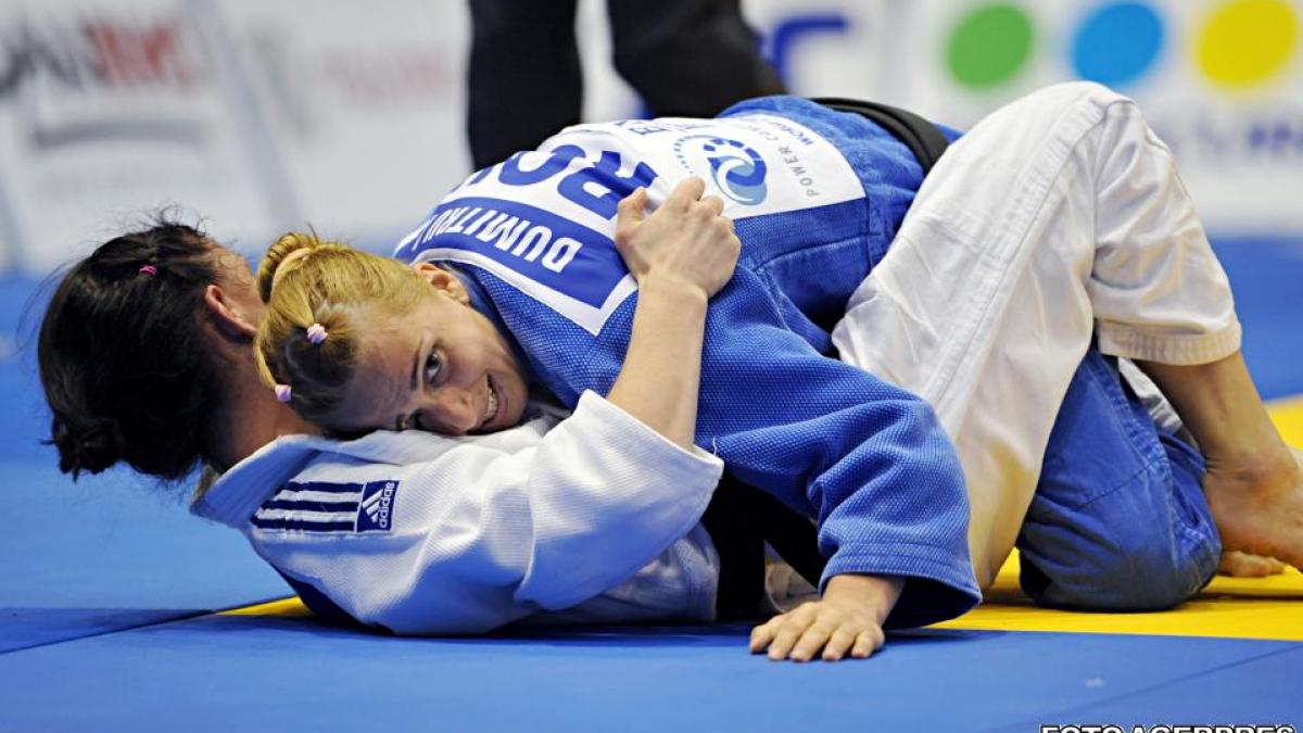 alina dumitru fara medalie la campionatul mondial de judo de la paris
