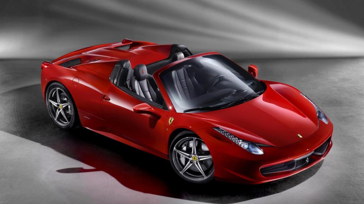ferrari 458 spider prezentat oficial