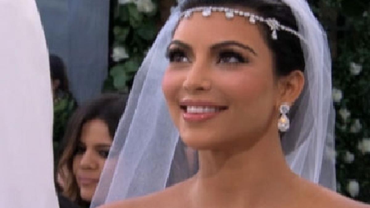 imagini de la nunta cuplului kim kardashian kris humphreys