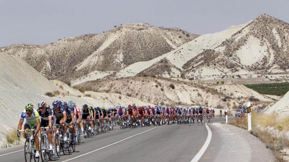pablo lastras a castigat etapa a treia din turul spaniei si a preluat tricoul rosu