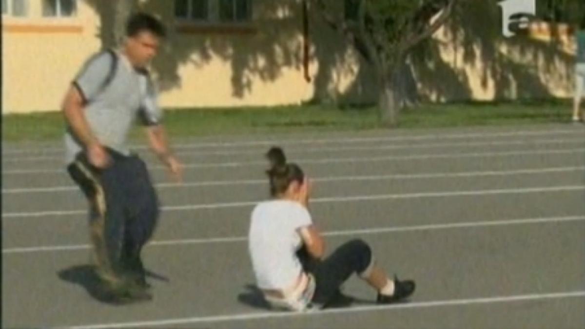 peste jumatate din fetele care s au inscris la scoala de politie au ratat proba sportiva vezi
