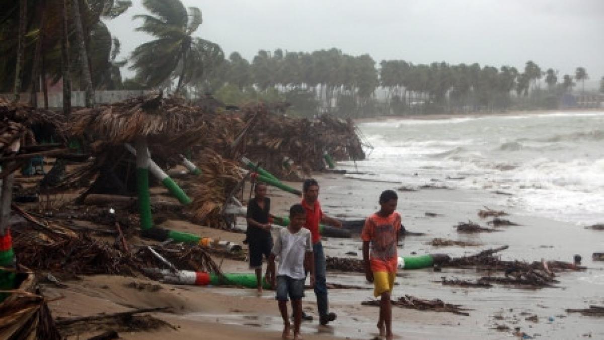 uraganul irene ameninta puerto rico republica dominicana si haiti