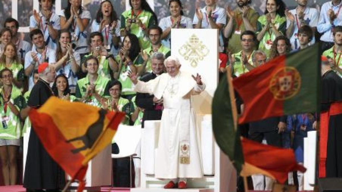 vizita papei la madrid a generat profituri de aproximativ 160 de milioane de euro