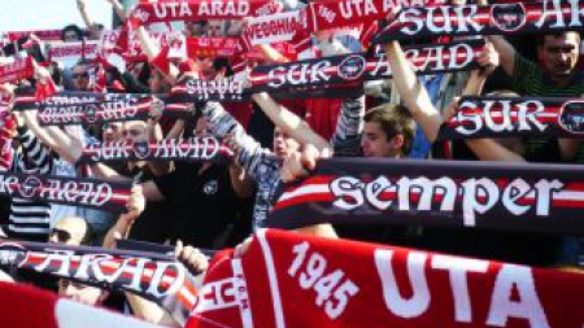 bataie la meciul de cupa dintre uta arad si a doua echipa a poli timisoara
