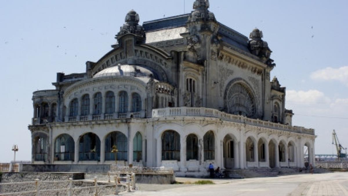 cazinoul din constanta va fi preluat de ministerul turismului pentru a fi renovat