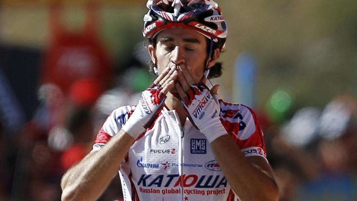 daniel moreno a castigat etapa a 4 a din vuelta chavanel noul lider la general
