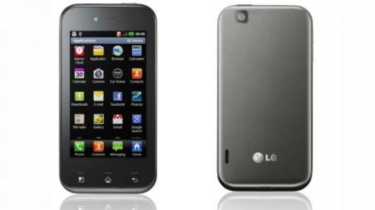 lg optimus sol telefonul inteligent care lupta cu lumina soarelui