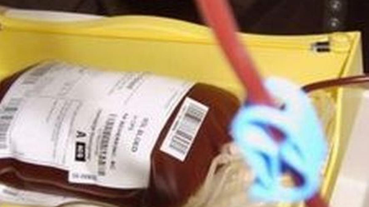 spitalele din brasov aproape de o criza a sangelui la centrul de transfuzii