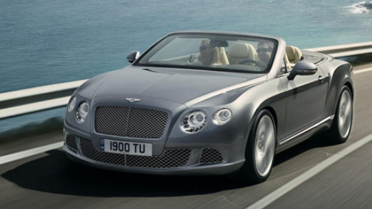 topless in stil bentley continental gtc
