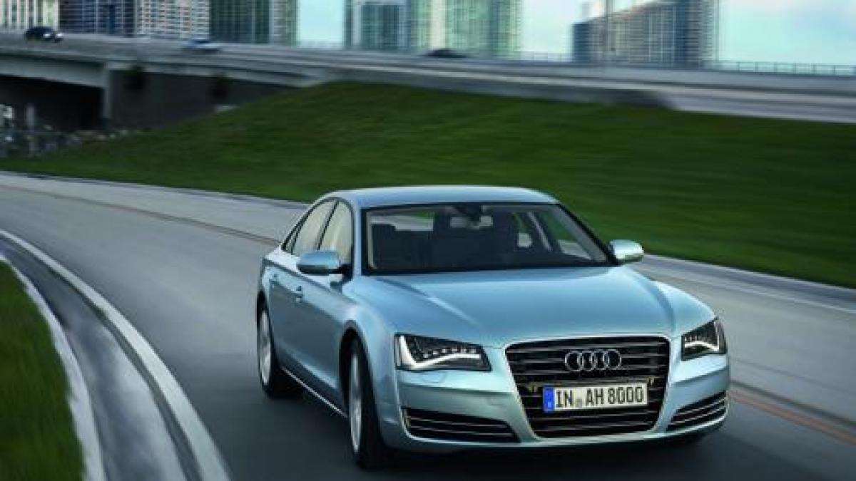 audi a8 hybrid prezentat oficial