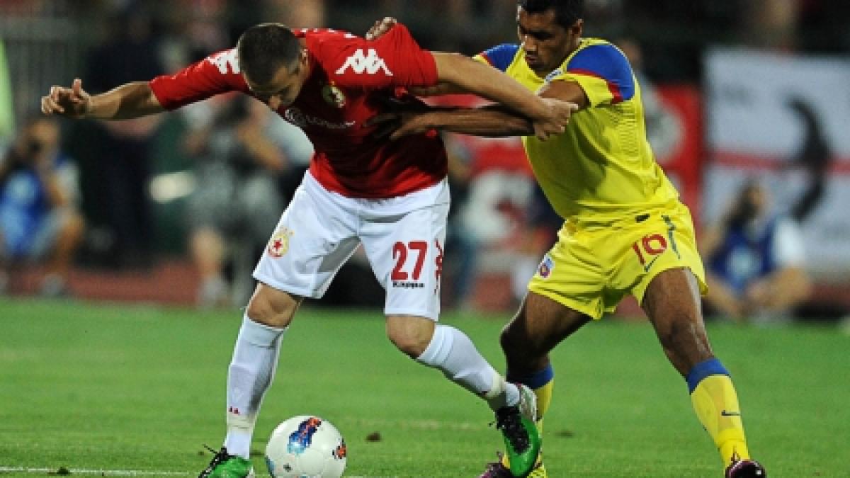 cinci suporteri stelisti retinuti de politia bulgara la meciul tska sofia steaua bucuresti