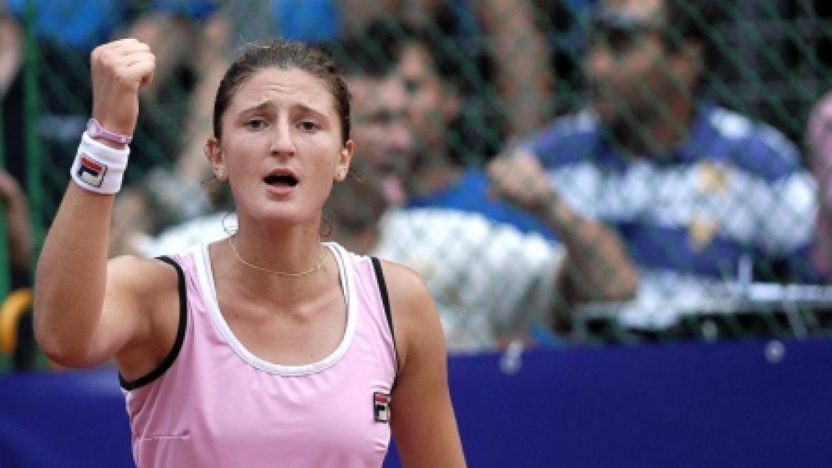 irina begu s a calificat in semifinalele turneului de la dallas sorana carstea in finala la dublu