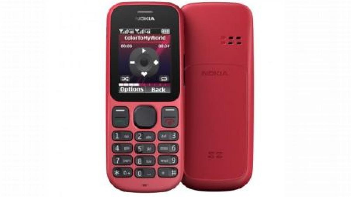 nokia 100 si 101 noile telefoane entry level ale companiei finlandeze