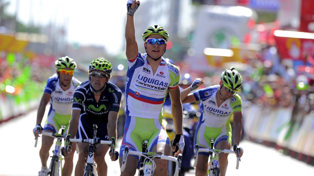 turul spaniei peter sagan s a impus in etapa a 6 a chavanel ramane in rosu
