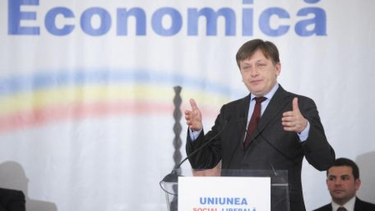 antonescu usl garanteaza udmr acces la guvernare pana in 2016 daca renunta la pdl