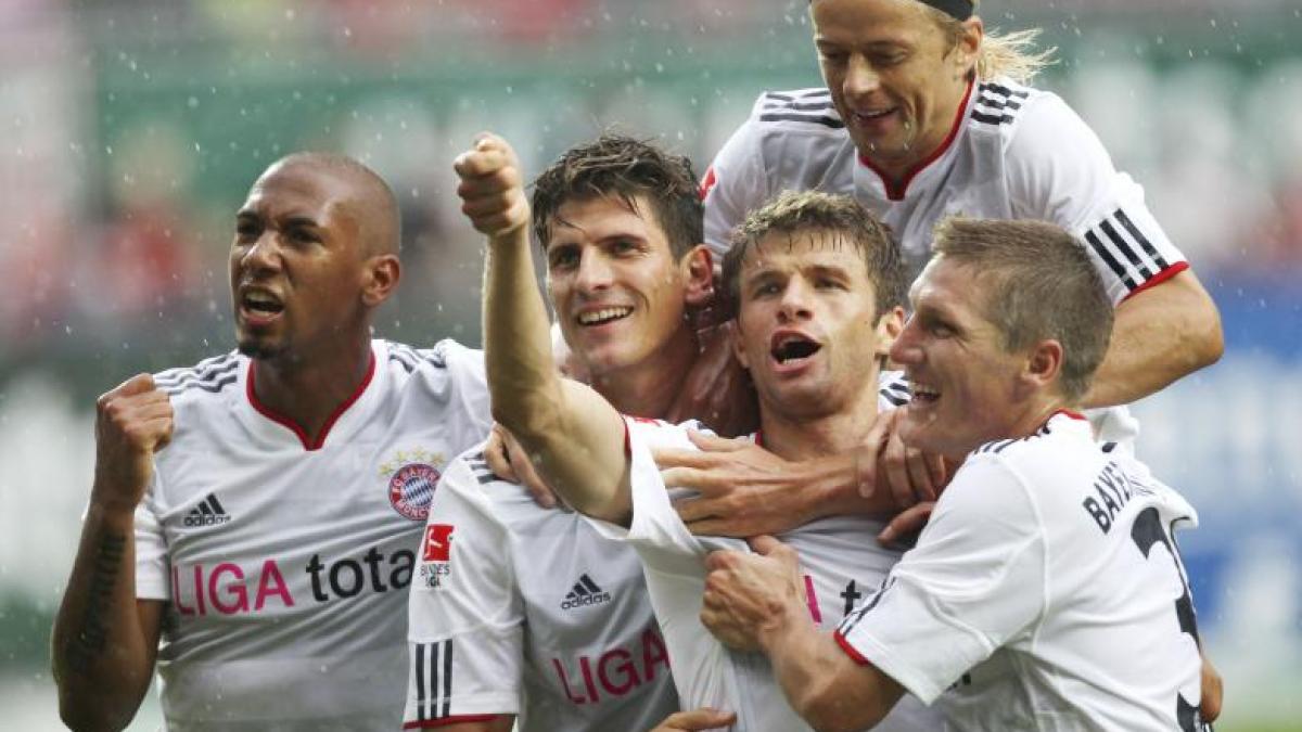 bundesliga bayern munchen noul lider thriller la hamburg