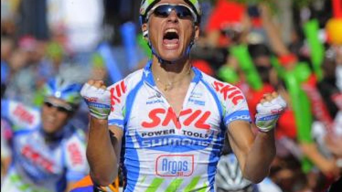 germanul marcel kittel a castigat etapa a 7 a din turul spaniei