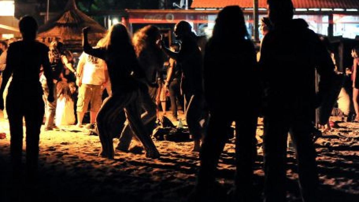 impuscaturi in vama veche conflictul dintre angajatii unei terase si un grup de tineri oprit de