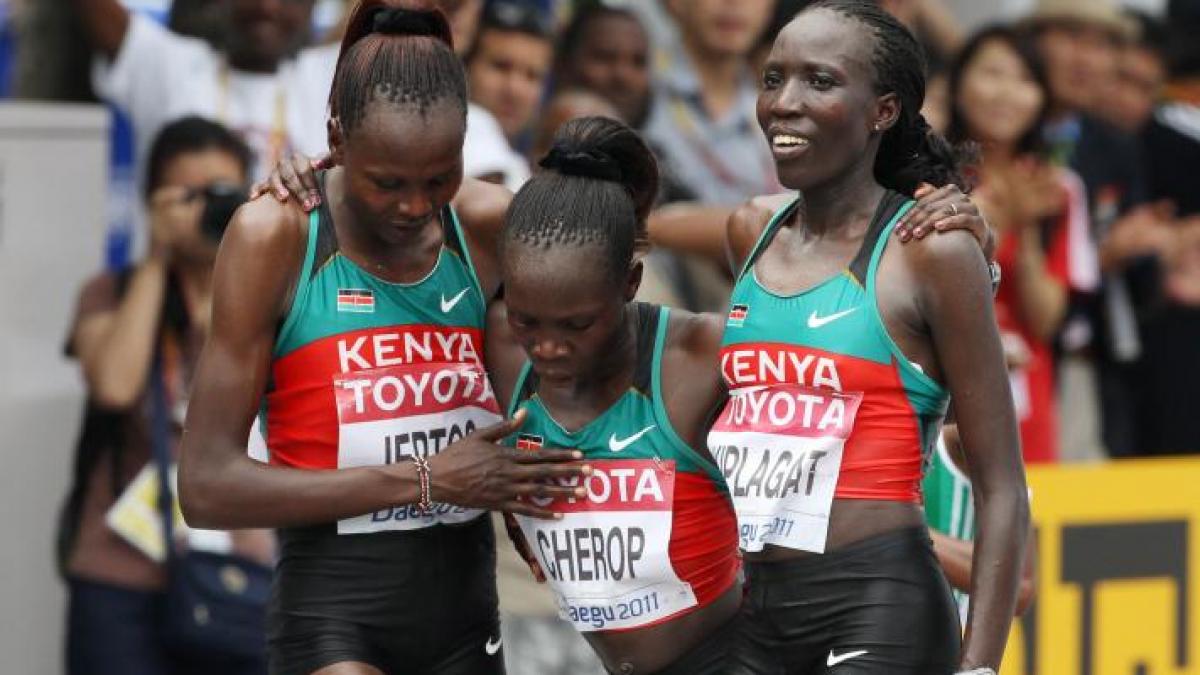 kenya a castigat primele medalii de la campionatele mondiale de atletism
