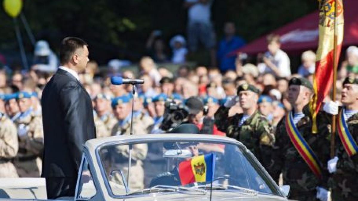 republica moldova sarbatoreste implinirea a 20 de ani de la independenta fata de moscova