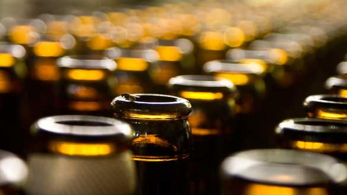 evaziunea fiscala cu bauturi alcoolice a atins cote alarmante in romania