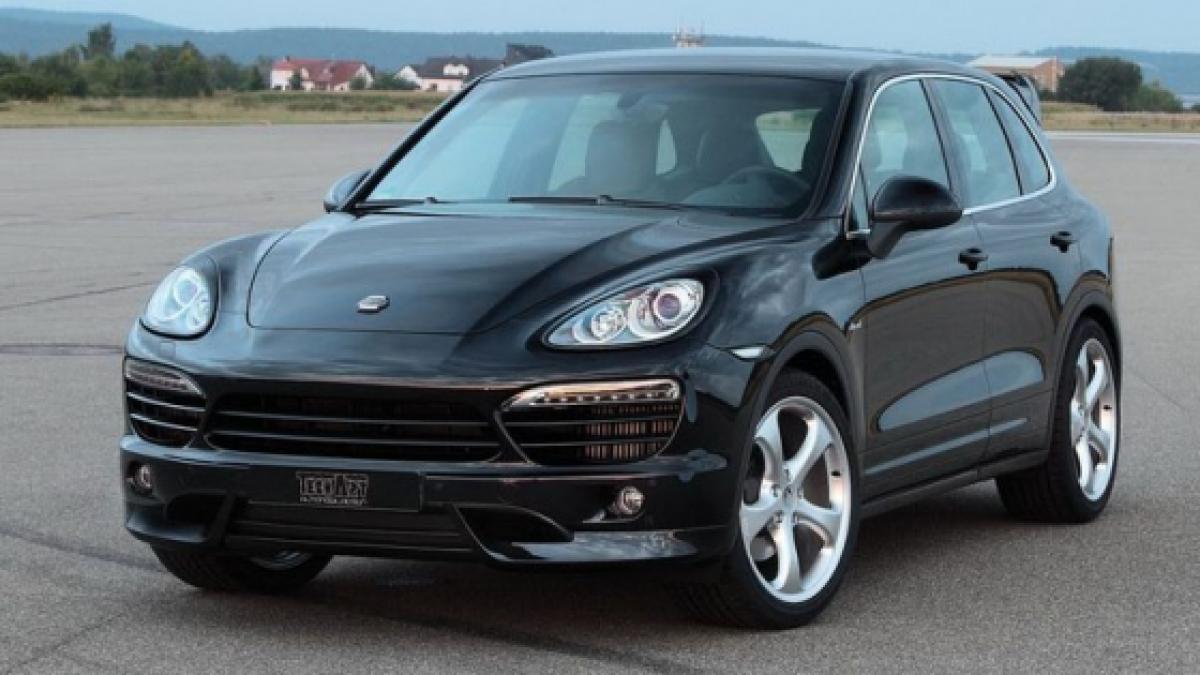 porsche cayenne techart un mamut rapid ca un ferrari