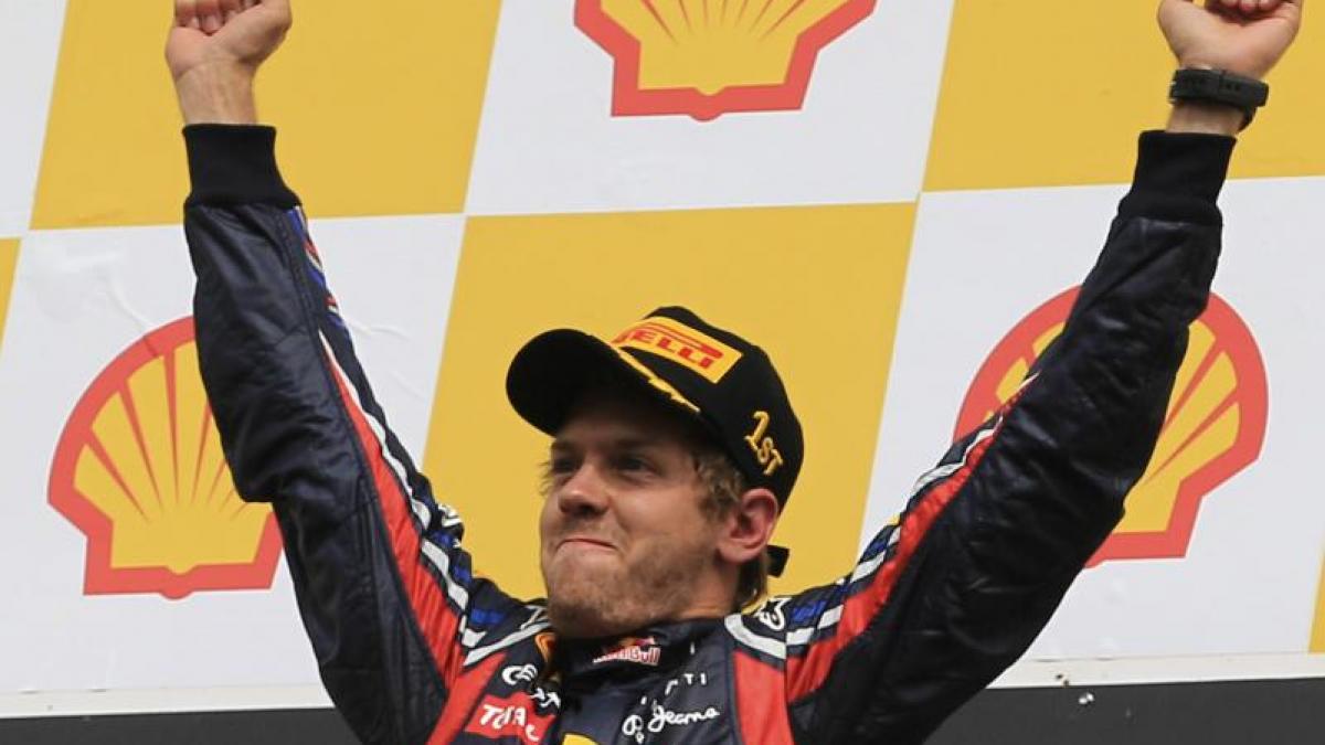 sebastian vettel a castigat mp al belgiei de la spa francorchamps