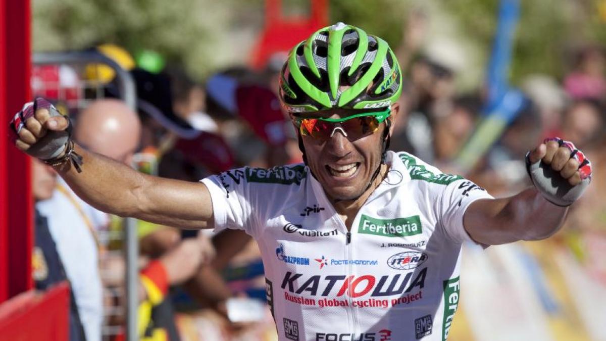 turul spaniei joaquim rodriguez a castigat etapa a 8 a si a preluat tricoul rosu