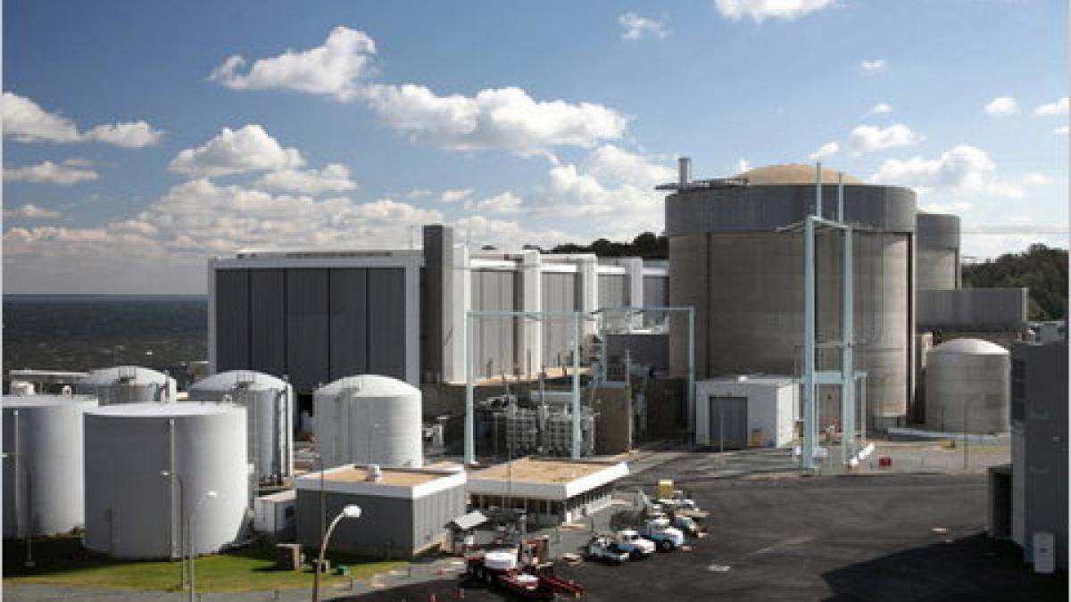 un reactor nuclear din maryland s a oprit automat din cauza uraganului irene