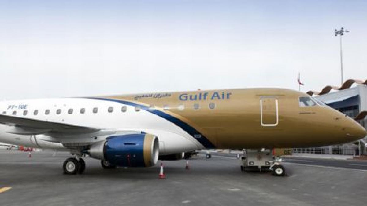 india sapte pasageri au fost raniti dupa ce un avion al companiei gulf air a iesit de pe pista in