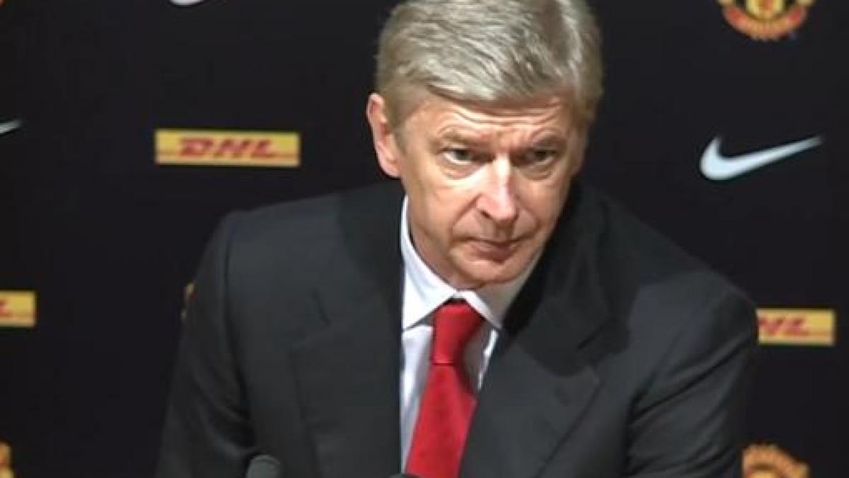 wenger refuza sa renunte dupa infrangerea umilitoare a lui arsenal 2 8 cu united